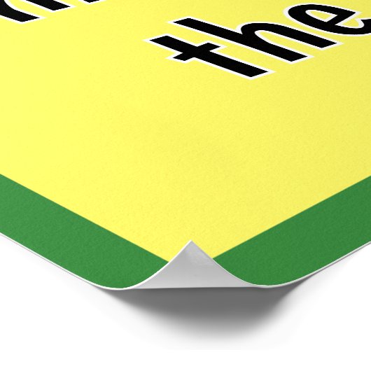 First they came for poster (Hoek)