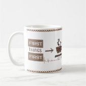 "First Things First" is de belangrijkste Mok van d (Links)