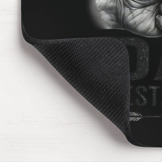 First Time Dad Est 2025 Fist Bump New Dad Father's Muismat (Hoek)