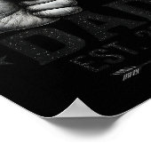 First Time Dad Est 2025 Fist Bump New Dad Father's Poster (Hoek)