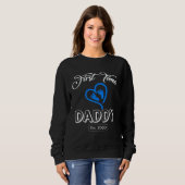 First Time Daddy 2020- It's a Boy New Dad Shirt- B Trui (Voorkant volledig)