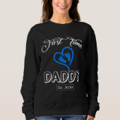 First Time Daddy 2020- It's a Boy New Dad Shirt- B Trui (Voorkant)
