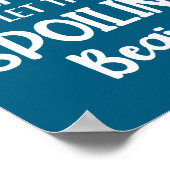 First Time Grandma Humor Grandma To Be Funny New G Poster (Hoek)