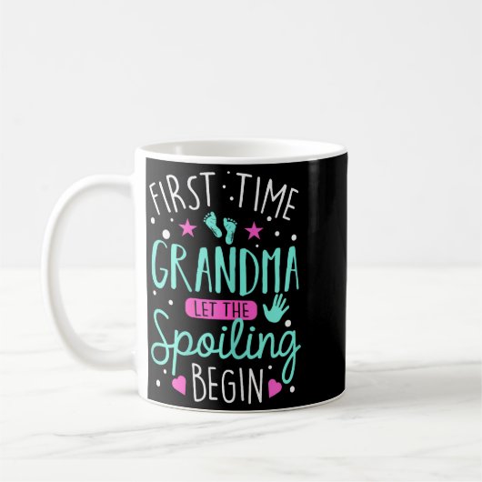 First Time Grandma Let The Siling Begin Funny Gran Koffiemok (Links)