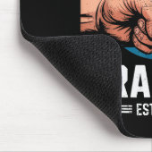 First Time Grandpa Est 2026 Baby Announcement Grea Muismat (Hoek)