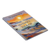 First-Time Mother’s Journal–Personalized Keepsake Notitieboek (Rechterzijde)