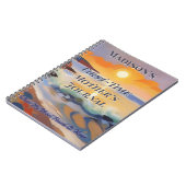 First-Time Mother’s Journal–Personalized Keepsake Notitieboek (Linkerzijde)