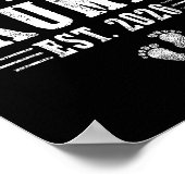 First Time Mpy Est.2026 Father's Day Promoted To P Poster (Hoek)