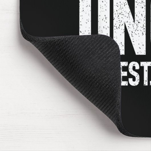 First Time Uncle Est. 2026 Funny New Uncle  Muismat (Hoek)