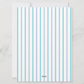 First Tooth Feestdagenkaart (Achterkant)