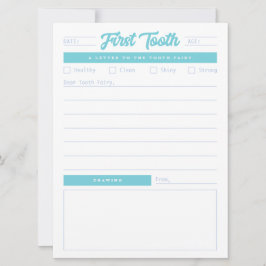First Tooth Feestdagenkaart