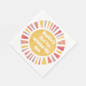 First Trip Around Sun Ballon For Girl Servet (Hoek)