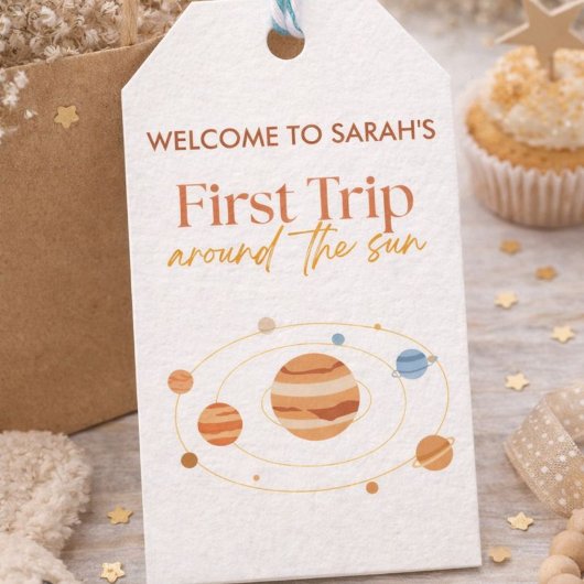 First Trip Around The Sun Boho Photo 1st Birthday Cadeaulabel