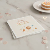 First Trip Around The Sun Boho Photo 1st Birthday Servet