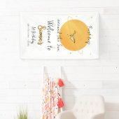 First Trip Around The Sun Paper Airplane Birthday Spandoek (Insitu)