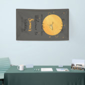 First Trip Around The Sun Paper Airplane Birthday Spandoek (Beurs)