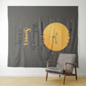 First Trip Around The Sun Paper Airplane Birthday Wandkleed (In Situ (horizontaal))