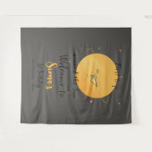 First Trip Around The Sun Paper Airplane Birthday Wandkleed (Voorkant (horizontaal))