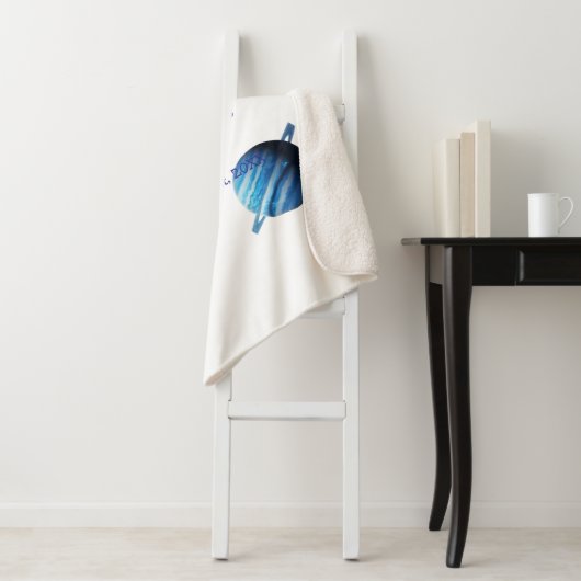 First trip around the sun planet astronaut birthda sherpa deken (In situ)