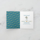 First Trip Around the Sun Space Birthday Photo (Binnen)