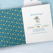 First Trip Around the Sun Space Birthday Photo