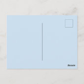 First Trip Around the Sun Space First Birthday Briefkaart (Achterkant)