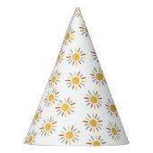 First Trip Around The Sun Sunshine Party Hat Feesthoedjes (Links)