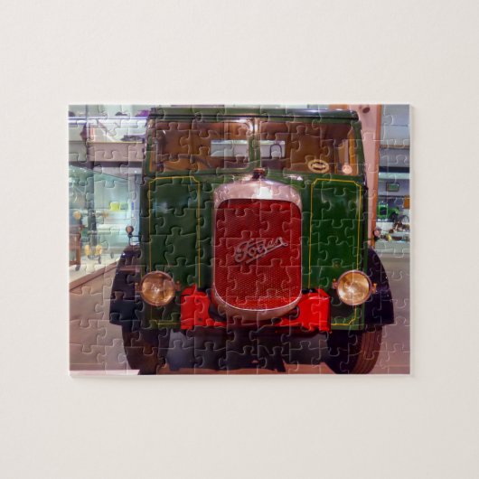 First Truck Jigzaag Puzzle Legpuzzel (Horizontaal)