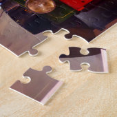 First Truck Jigzaag Puzzle Legpuzzel (Zijkant)