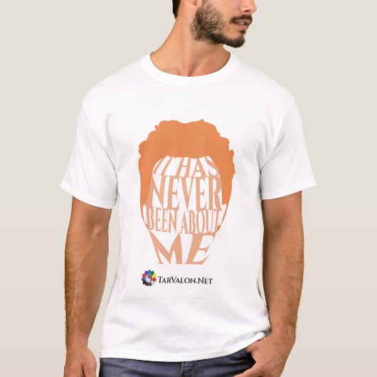 First Turning T-shirt - Never Me (Voorkant)