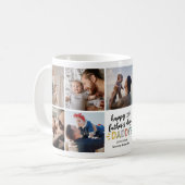 First Vaderdag Dad Photo Koffiemok (Voorkant links)