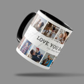 First Vaderdag Dad Photo Mok