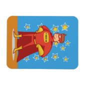 First Vaderdag Superheld Magneet (Horizontaal)