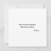 First Valentine Fox Cupid - manageable red flags Kaart (Achterkant)