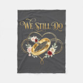 First Valentines Day Together Valentine Milestone  Fleece Deken (Voorkant)