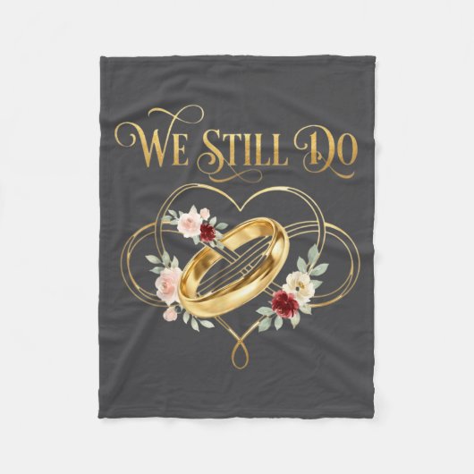 First Valentines Day Together Valentine Milestone  Fleece Deken (Voorkant)