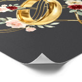 First Valentines Day Together Valentine Milestone  Poster (Hoek)