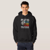 First Victim Of Cancel Culture Women Pluto Solar S Hoodie (Voorkant volledig)