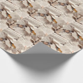 First Wedding Jubileum Newspaper Cadeaupapier (Hoek)