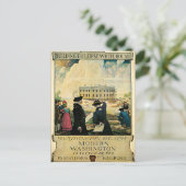 First White House Washington D.C. Briefkaart (Staand voorkant)