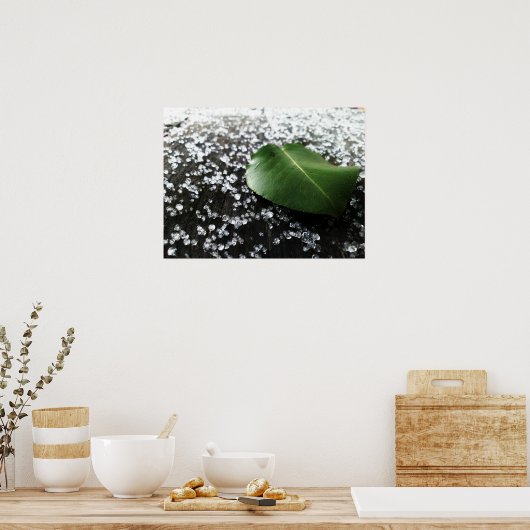 First Winter Weather Poster (Keuken)