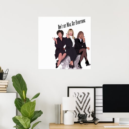 First wives club poster (Thuiskantoor)
