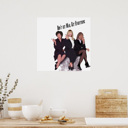 First wives club poster (Keuken)