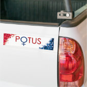 First Woman President Bumpersticker (Op Truck)