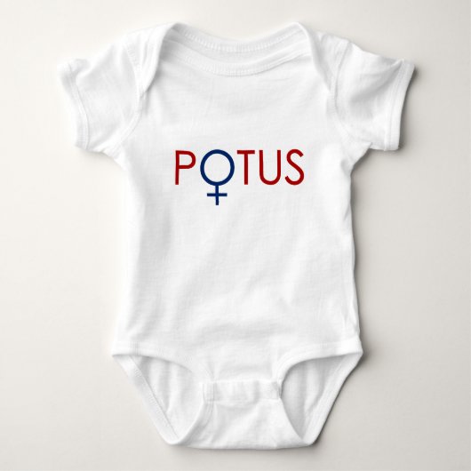 First Woman President T-Shirt (Voorkant)
