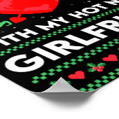 First Xmas With My New Girlfriend Men Ugly Christ Poster (Hoek)