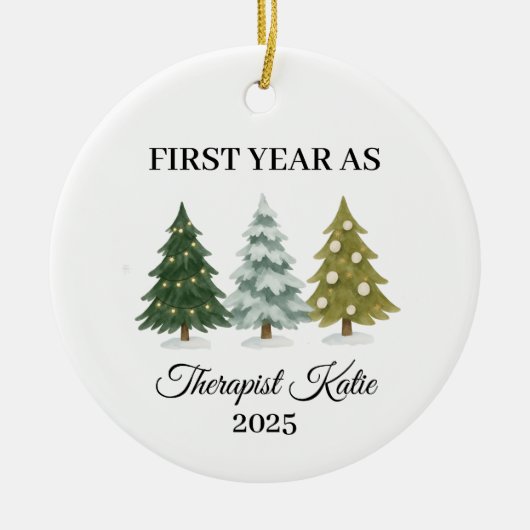 First Year as Therapist, Therapist Ornament (Voorkant)