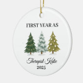 First Year as Therapist, Therapist Ornament (Links)