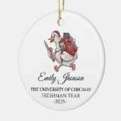 First Year At College Ornament, College Christmas  Keramisch Ornament (Links)