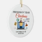 First Year At High School Ornament 2025, Freshman  (Rechts)